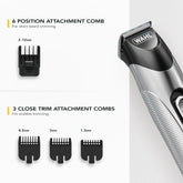 Wahl Silver Trim Cord/Cordless Trimmer, Professional 9891-027 |